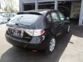 Obsidian Black Pearl - Impreza 2.5i Wagon Photo No. 3