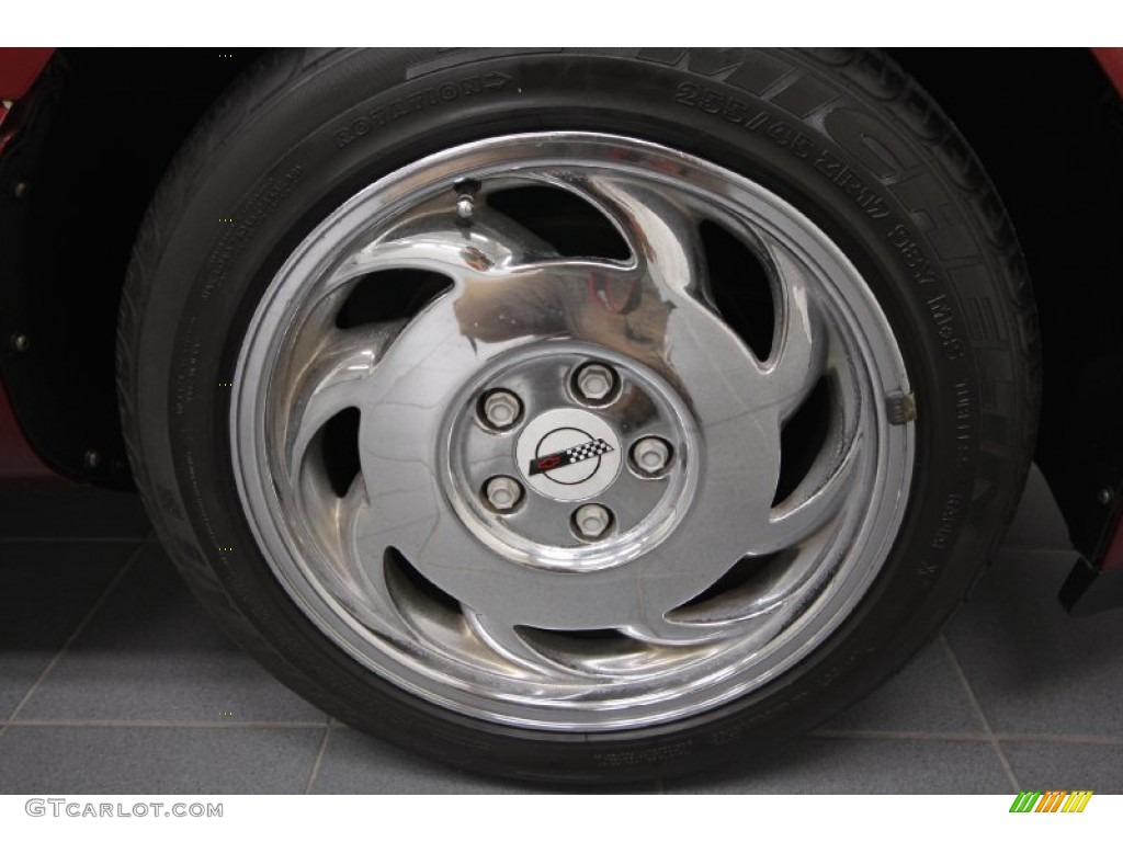 1994 Chevrolet Corvette Convertible Wheel Photo #63860230
