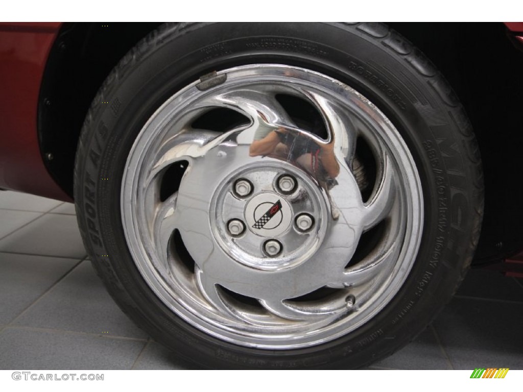 1994 Chevrolet Corvette Convertible Wheel Photo #63860248