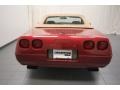 1994 Dark Red Metallic Chevrolet Corvette Convertible  photo #15