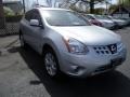 2011 Silver Ice Metallic Nissan Rogue SL AWD  photo #2