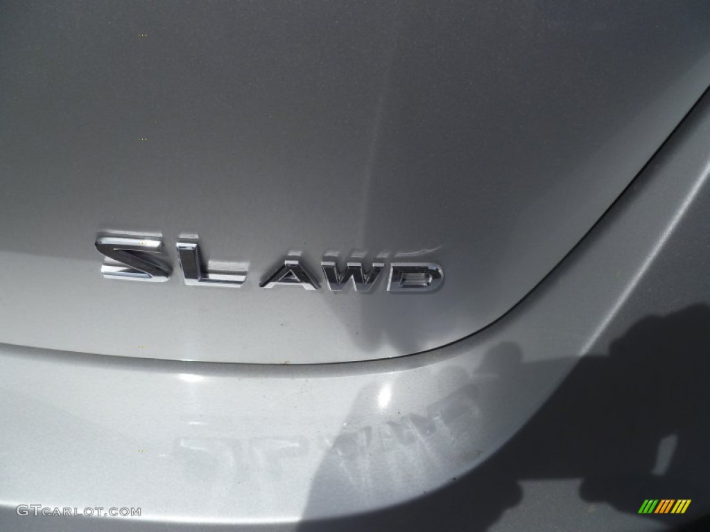 2011 Rogue SL AWD - Silver Ice Metallic / Gray photo #4