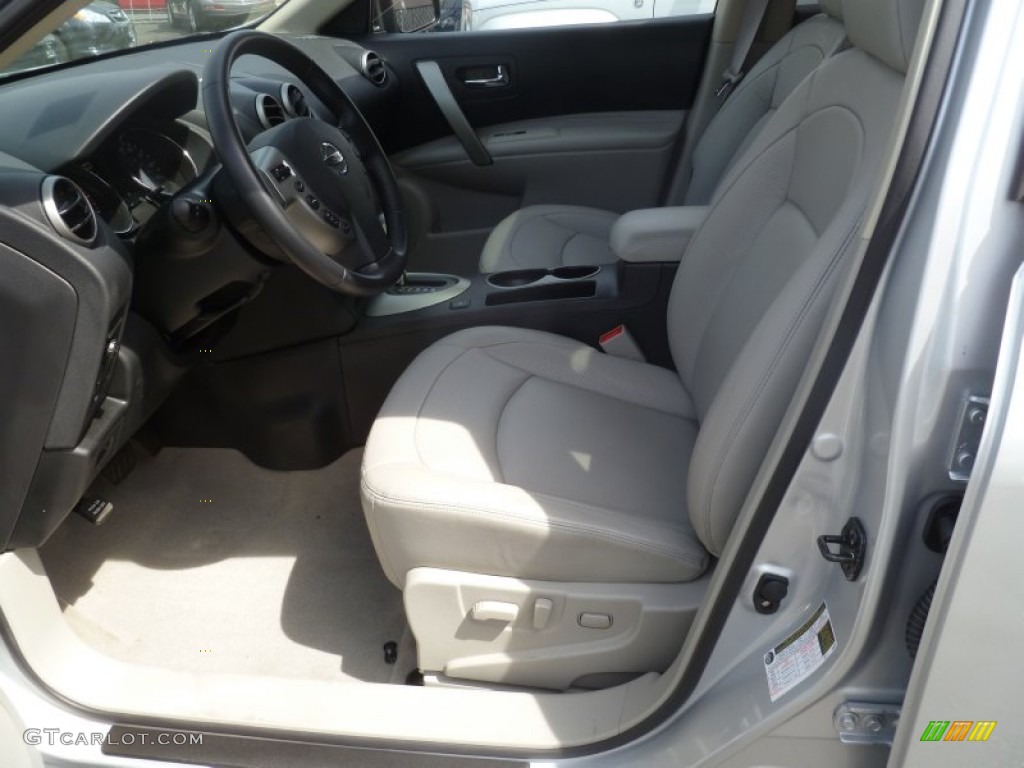 2011 Rogue SL AWD - Silver Ice Metallic / Gray photo #7