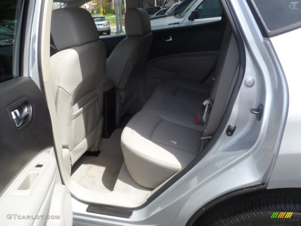 2011 Rogue SL AWD - Silver Ice Metallic / Gray photo #8