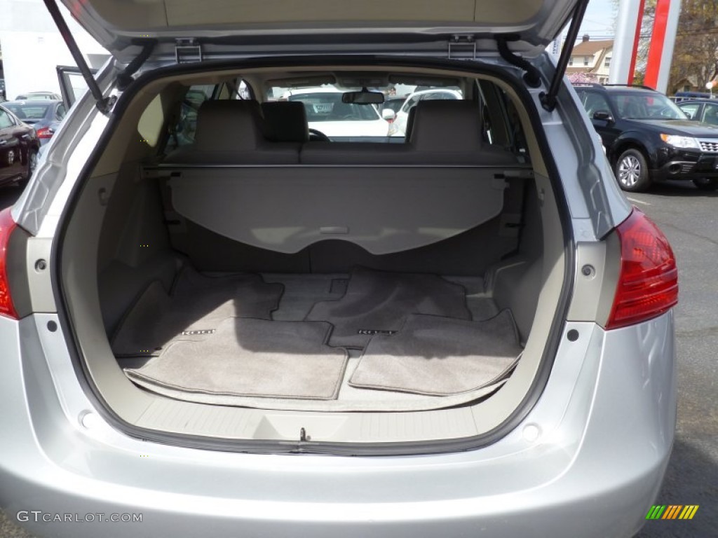 2011 Rogue SL AWD - Silver Ice Metallic / Gray photo #9