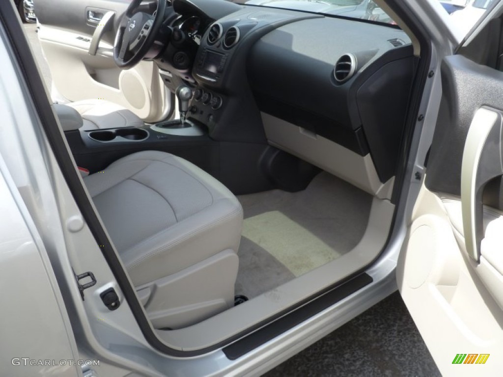 2011 Rogue SL AWD - Silver Ice Metallic / Gray photo #11