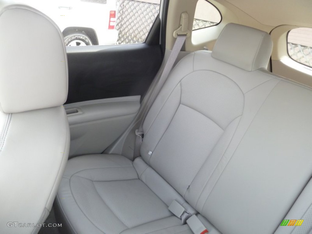 2011 Rogue SL AWD - Silver Ice Metallic / Gray photo #13