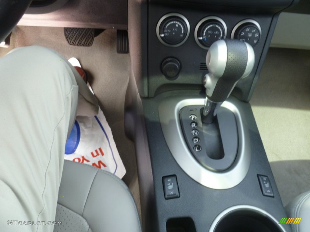 2011 Rogue SL AWD - Silver Ice Metallic / Gray photo #20