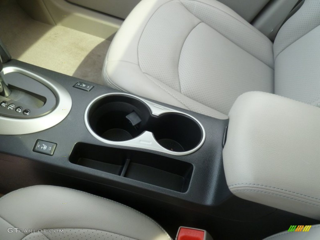 2011 Rogue SL AWD - Silver Ice Metallic / Gray photo #21