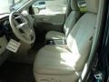 2012 South Pacific Pearl Toyota Sienna XLE  photo #8