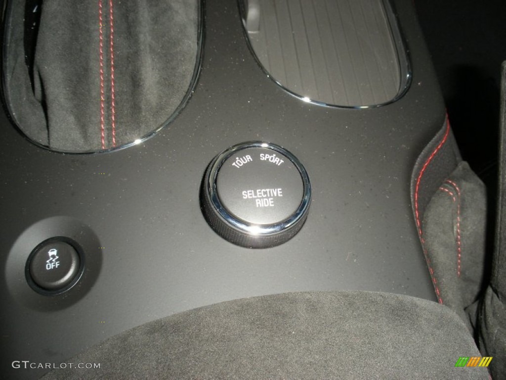 2012 Chevrolet Corvette Centennial Edition Coupe Controls Photo #63861082