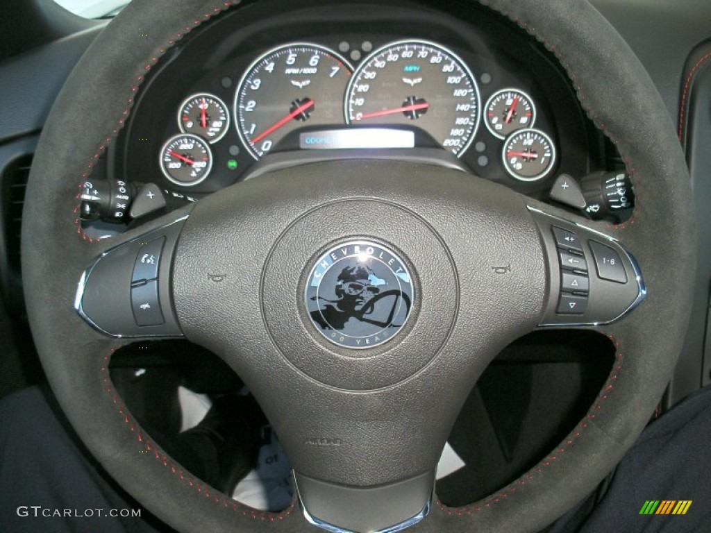 2012 Chevrolet Corvette Centennial Edition Coupe Steering Wheel Photos