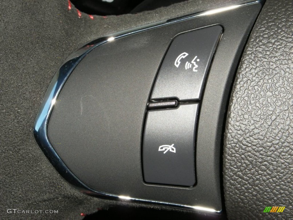 2012 Chevrolet Corvette Centennial Edition Coupe Controls Photo #63861100