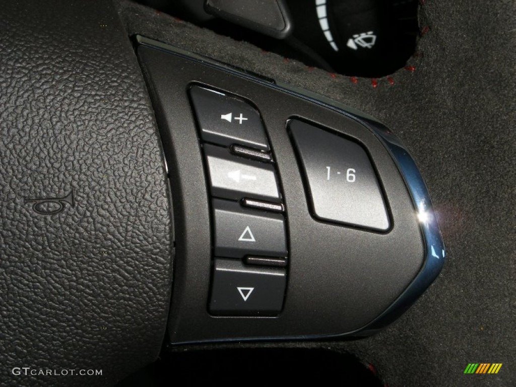 2012 Chevrolet Corvette Centennial Edition Coupe Controls Photo #63861109