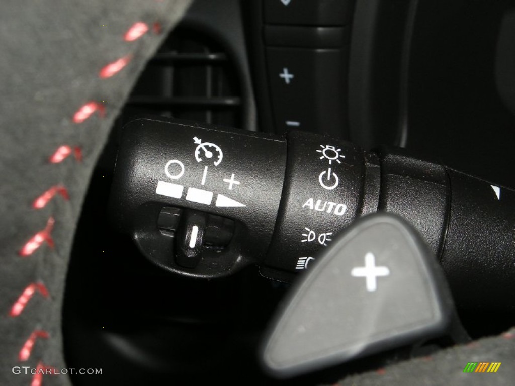 2012 Chevrolet Corvette Centennial Edition Coupe Controls Photo #63861118