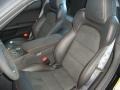 Ebony 2012 Chevrolet Corvette Centennial Edition Coupe Interior Color