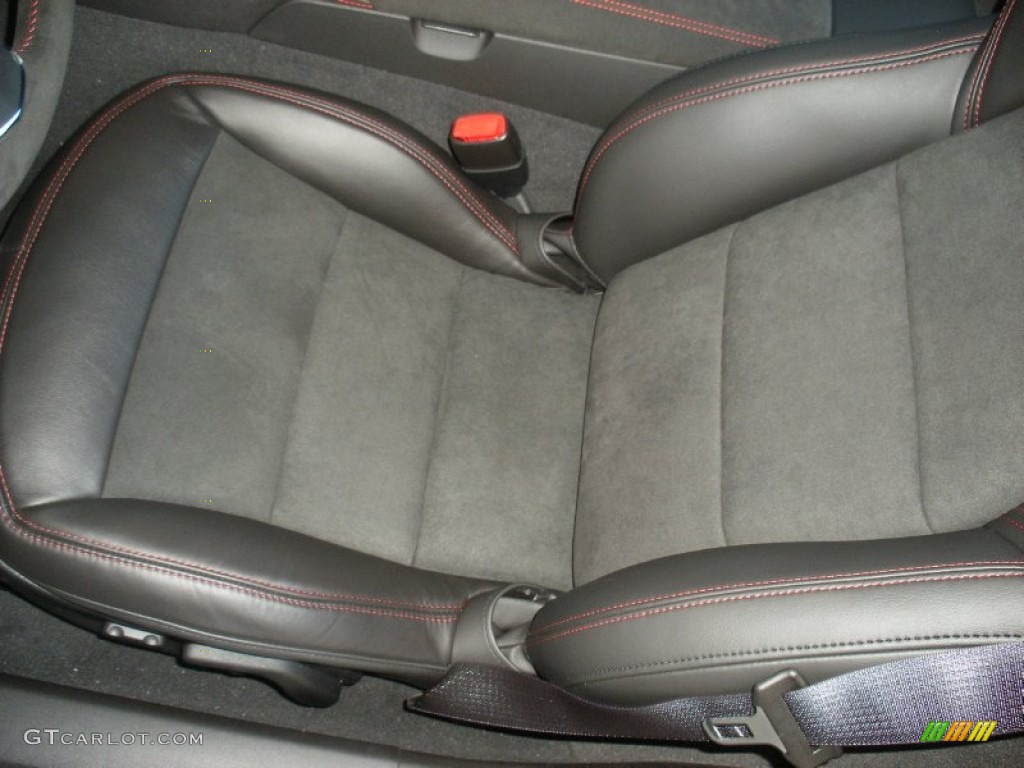 2012 Chevrolet Corvette Centennial Edition Coupe Front Seat Photo #63861145