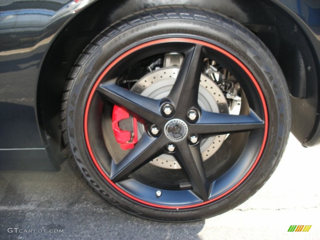 2012 Chevrolet Corvette Centennial Edition Coupe Wheel Photo #63861286