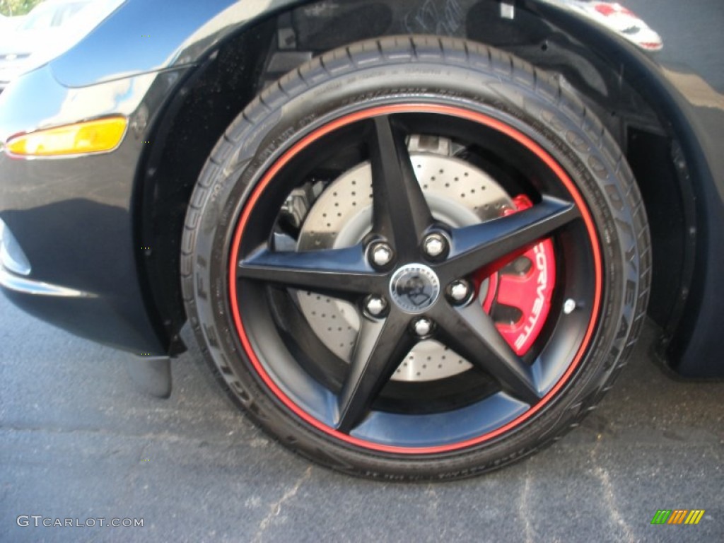 2012 Chevrolet Corvette Centennial Edition Coupe Wheel Photo #63861295
