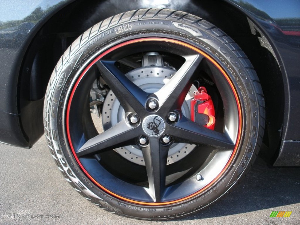 2012 Chevrolet Corvette Centennial Edition Coupe Wheel Photo #63861313