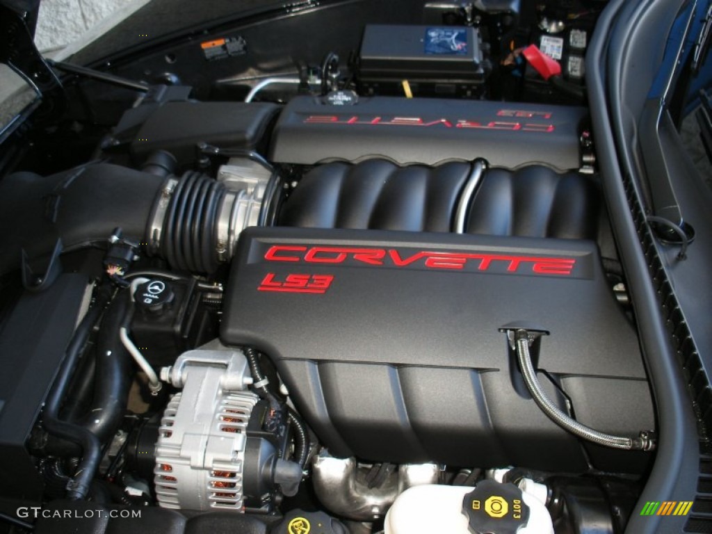 2012 Chevrolet Corvette Centennial Edition Coupe 6.2 Liter OHV 16-Valve LS3 V8 Engine Photo #63861322