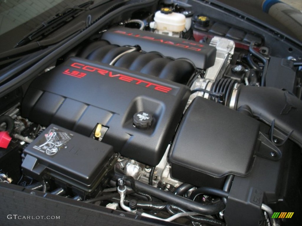 2012 Chevrolet Corvette Centennial Edition Coupe Engine Photos
