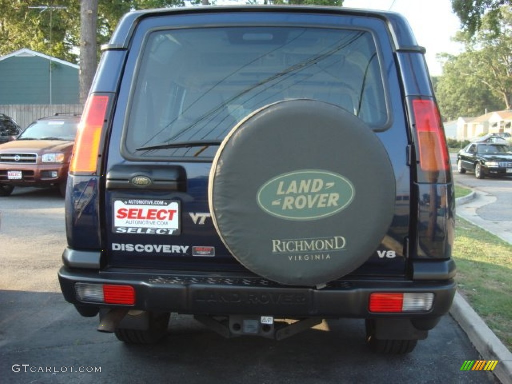 2003 Discovery SE - Oslo Blue / Alpaca Beige photo #4