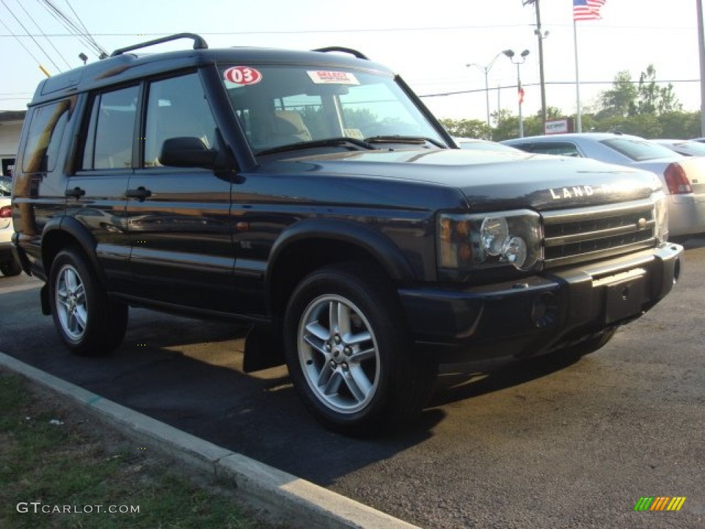 2003 Discovery SE - Oslo Blue / Alpaca Beige photo #5