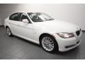 Alpine White - 3 Series 335d Sedan Photo No. 1