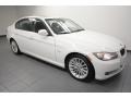 Alpine White - 3 Series 335d Sedan Photo No. 8