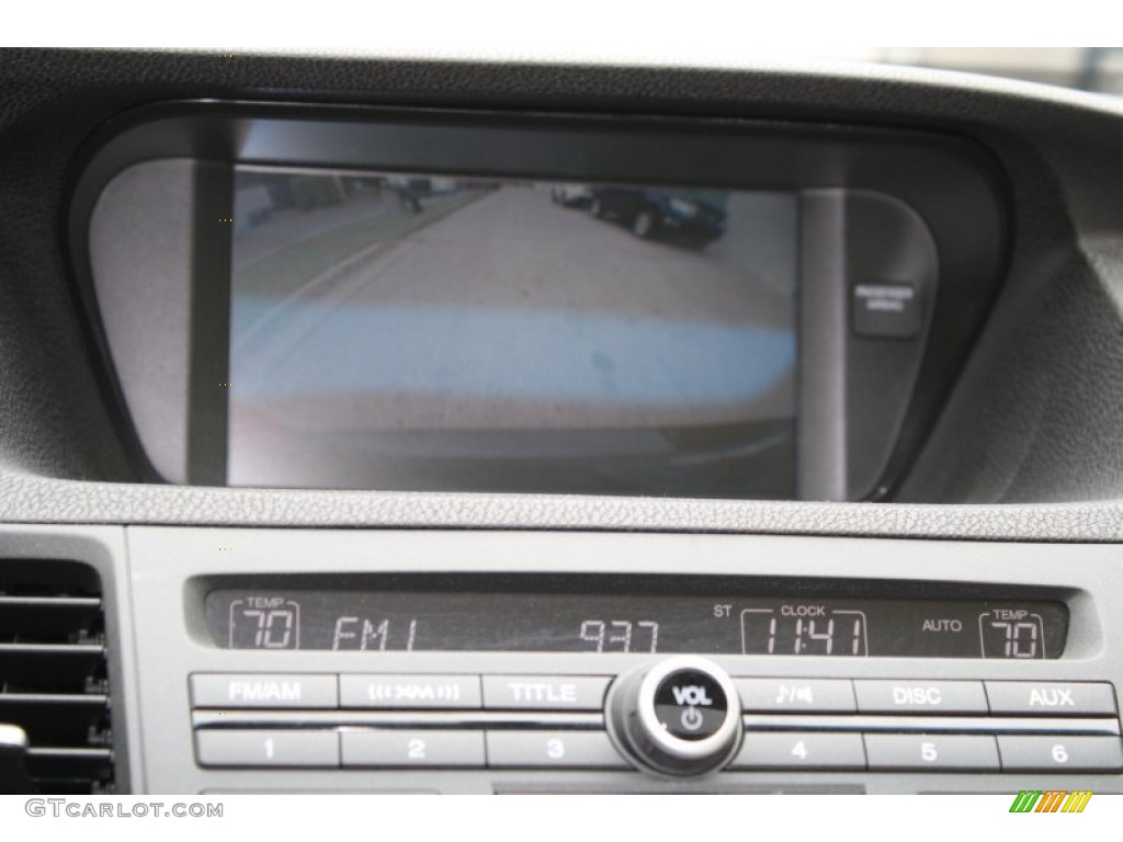 2009 TSX Sedan - Crystal Black Pearl / Parchment photo #12