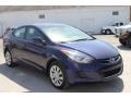 Indigo Blue Pearl - Elantra GLS Photo No. 16