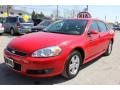 2010 Victory Red Chevrolet Impala LT  photo #1