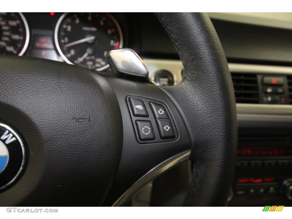 2009 3 Series 328i Coupe - Titanium Silver Metallic / Grey photo #28