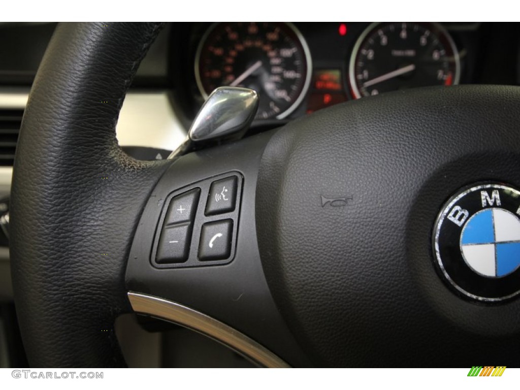 2009 3 Series 328i Coupe - Titanium Silver Metallic / Grey photo #29