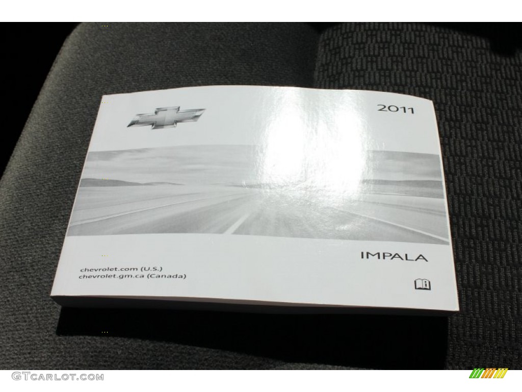 2011 Impala LS - Summit White / Gray photo #4