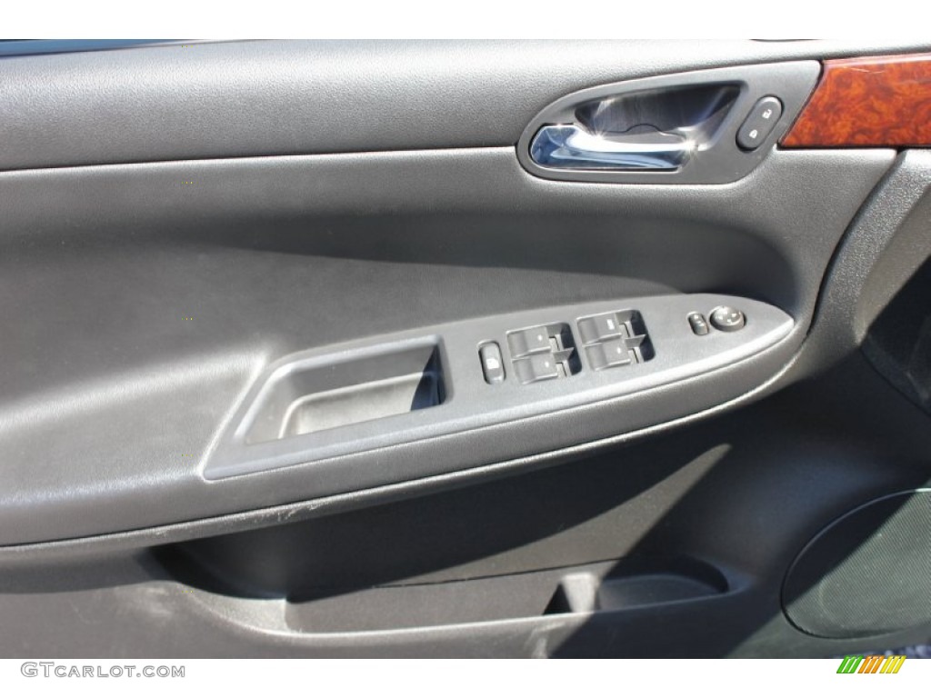 2011 Impala LS - Summit White / Gray photo #8
