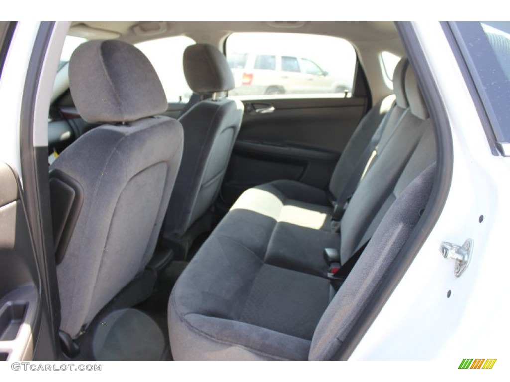 2011 Impala LS - Summit White / Gray photo #11