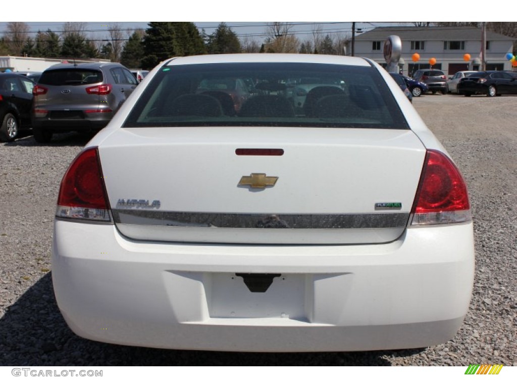 2011 Impala LS - Summit White / Gray photo #13