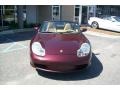 Carmon Red Metallic - Boxster  Photo No. 12
