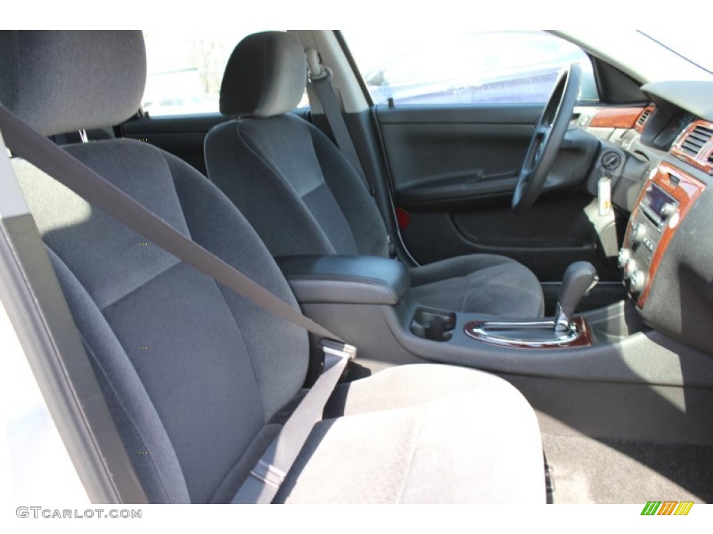 2011 Impala LS - Summit White / Gray photo #16