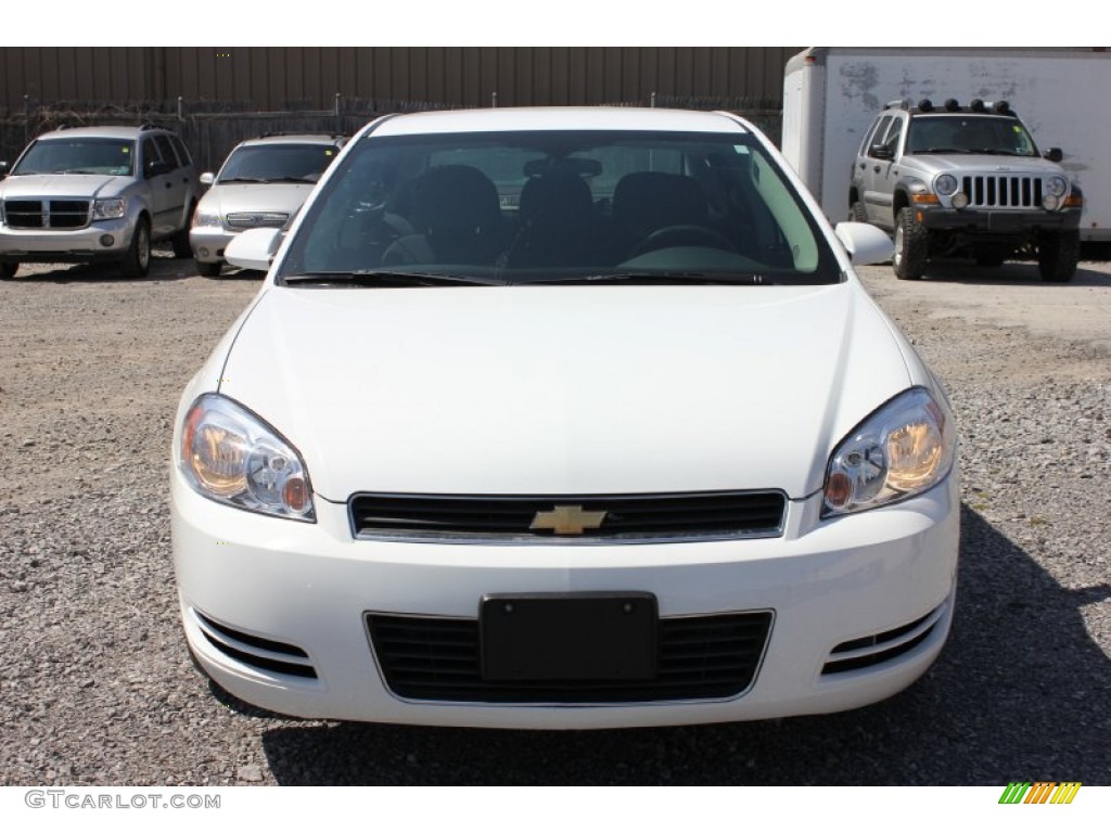 2011 Impala LS - Summit White / Gray photo #18