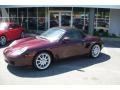 2004 Carmon Red Metallic Porsche Boxster   photo #28