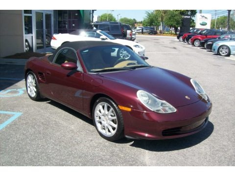 2004 Porsche Boxster  Data, Info and Specs