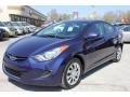 Indigo Blue Pearl - Elantra GLS Photo No. 1