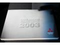 2003 Munich Silver Metallic Mitsubishi Outlander LS 4WD  photo #4