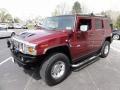 Red Metallic - H2 SUV Photo No. 2