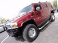 Red Metallic - H2 SUV Photo No. 3