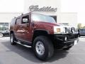 Red Metallic - H2 SUV Photo No. 6