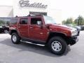 Red Metallic - H2 SUV Photo No. 7